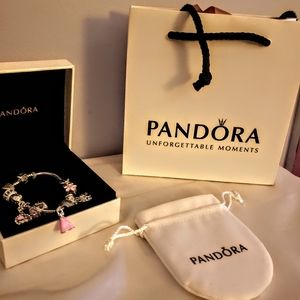 Bracelets with Charms.